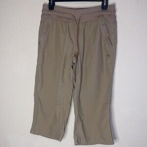 The north face wideleg hiking drawstring women outdoor lightweight capris m gorp